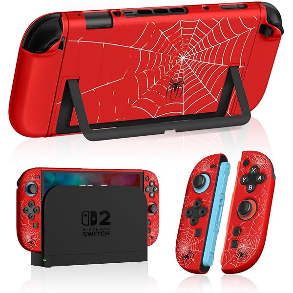 Amazon.com: Marvel Spiderman Miles Morales Nintendo Switch 2 Case